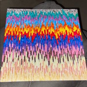 Abstract painting